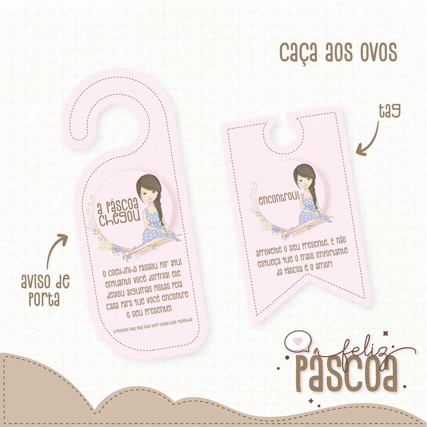 Combo Páscoa Criativa 60 Temas Caça aos Ovos Silhouette Studio 9