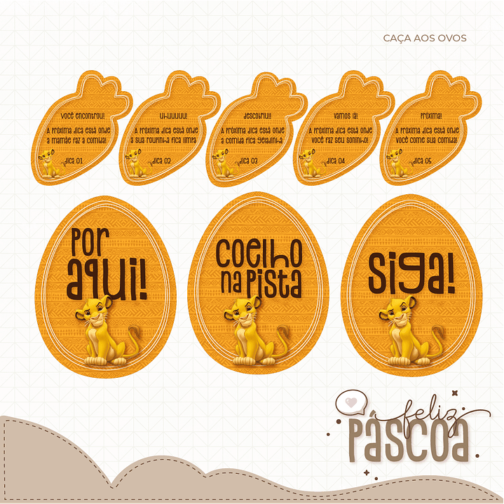 Combo Páscoa Criativa 60 Temas Caça aos Ovos Silhouette Studio 12