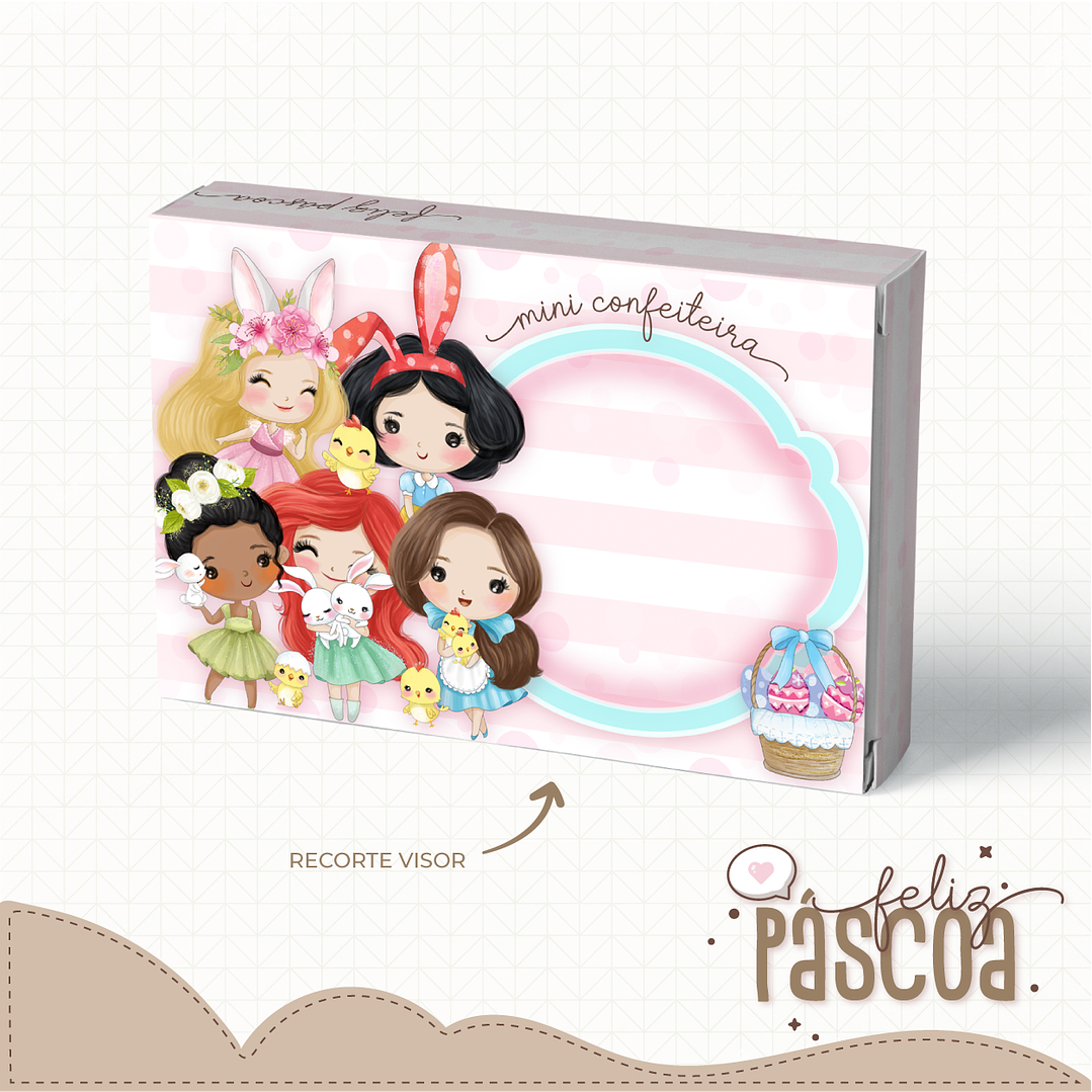 Combo Páscoa Criativa 60 Temas Caça aos Ovos Silhouette Studio 13