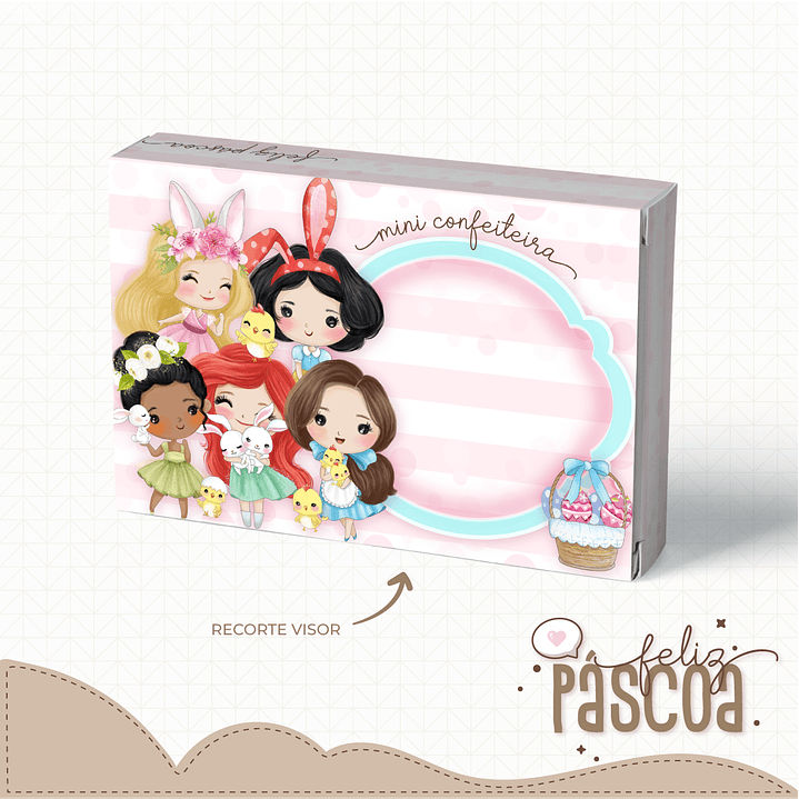 Combo Páscoa Criativa 60 Temas Caça aos Ovos Silhouette Studio 13