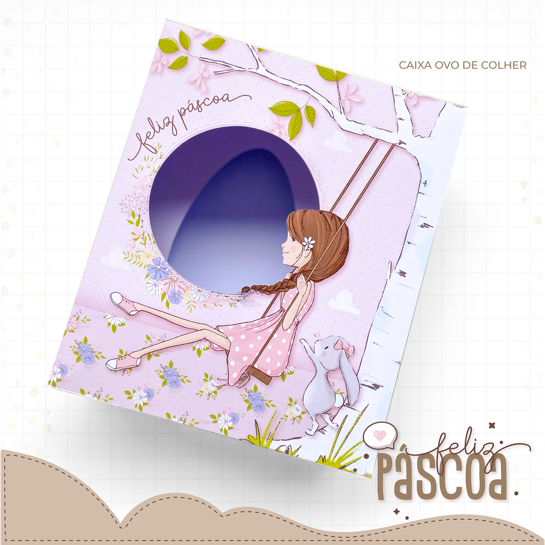 Combo Páscoa Criativa 60 Temas Caça aos Ovos Silhouette Studio 17