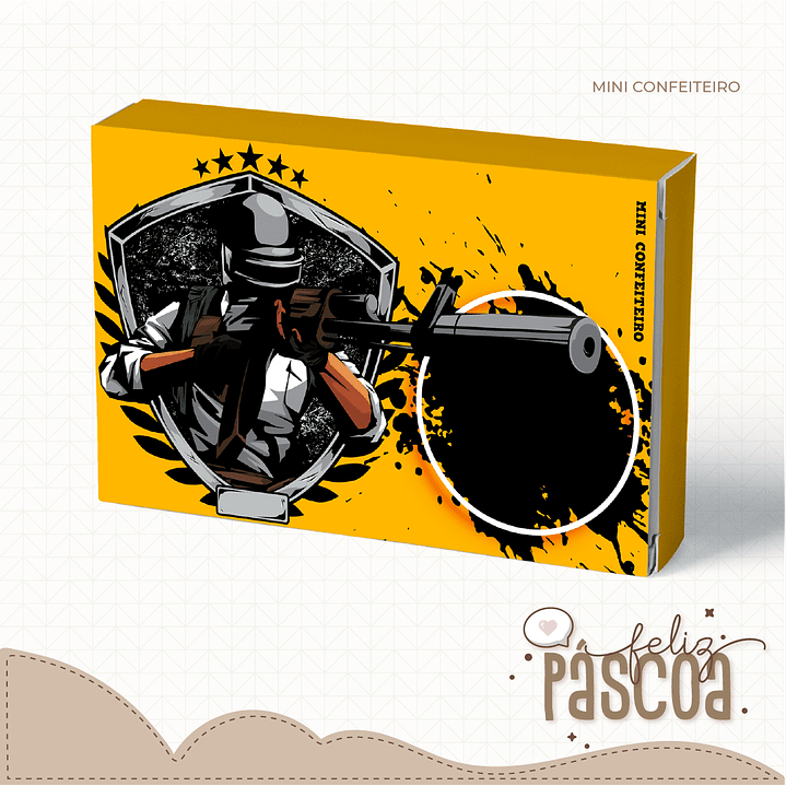 Combo Páscoa Criativa 60 Temas Caça aos Ovos Silhouette Studio 18