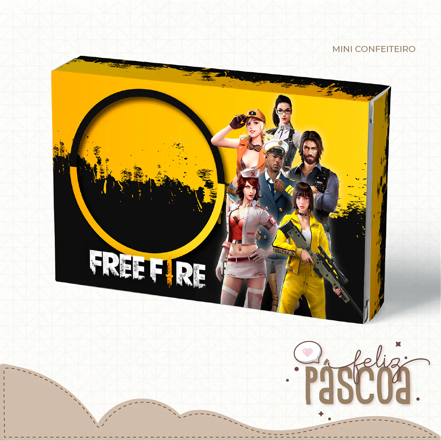 Combo Páscoa Criativa 60 Temas Caça aos Ovos Silhouette Studio 19