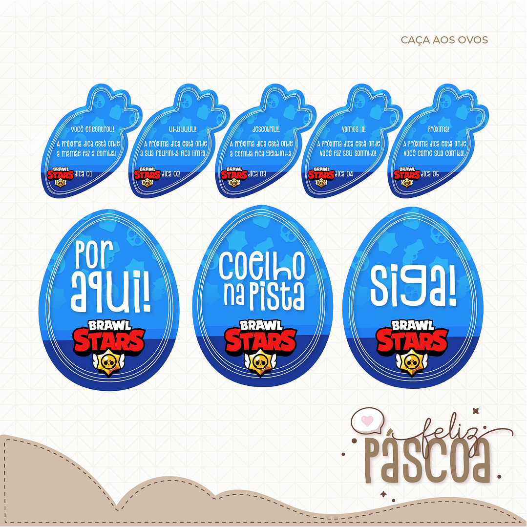 Combo Páscoa Criativa 60 Temas Caça aos Ovos Silhouette Studio 21