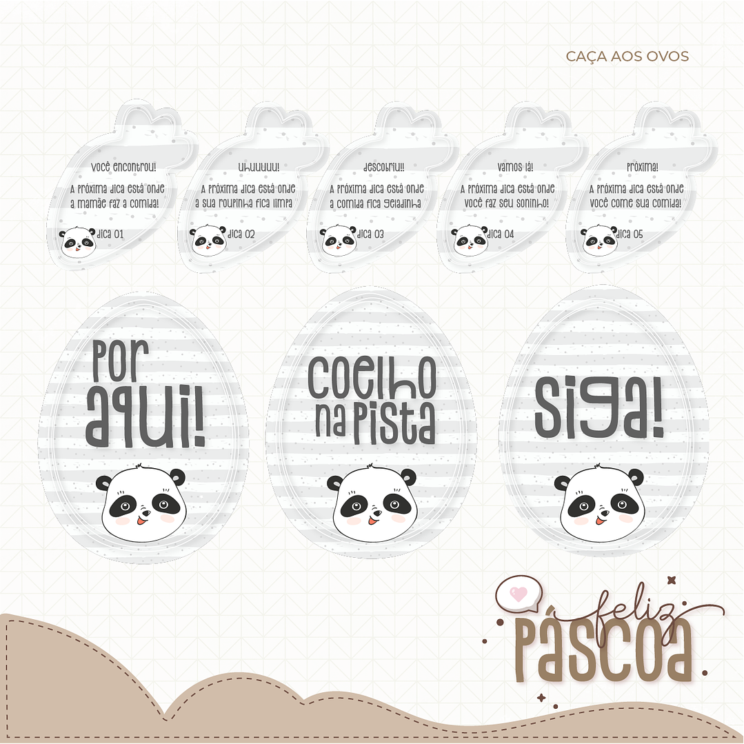 Combo Páscoa Criativa 60 Temas Caça aos Ovos Silhouette Studio 26