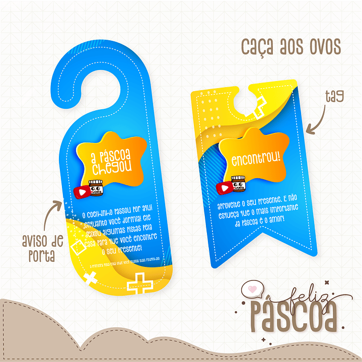 Combo Páscoa Criativa 60 Temas Caça aos Ovos Silhouette Studio 33