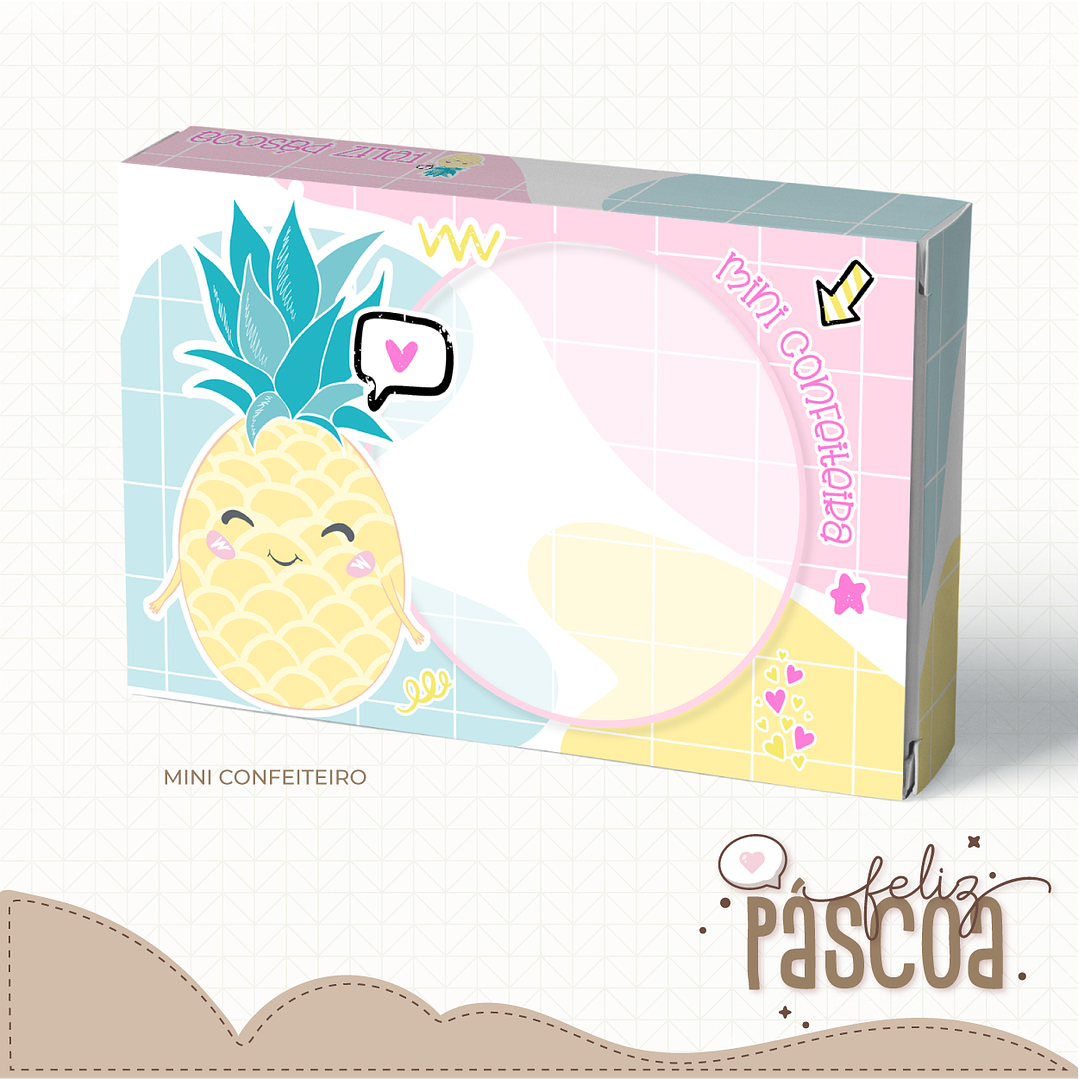 Combo Páscoa Criativa 60 Temas Caça aos Ovos Silhouette Studio 38