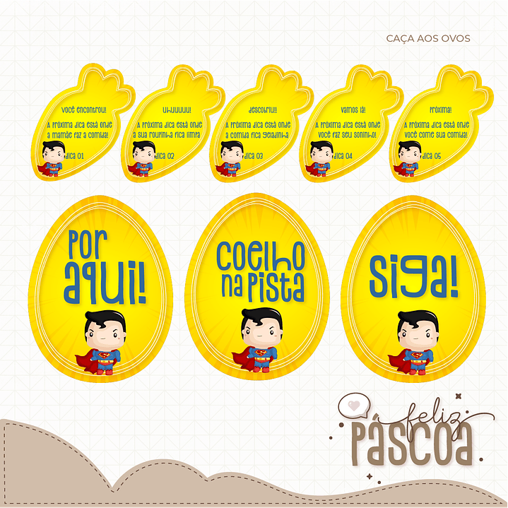 Combo Páscoa Criativa 60 Temas Caça aos Ovos Silhouette Studio 46