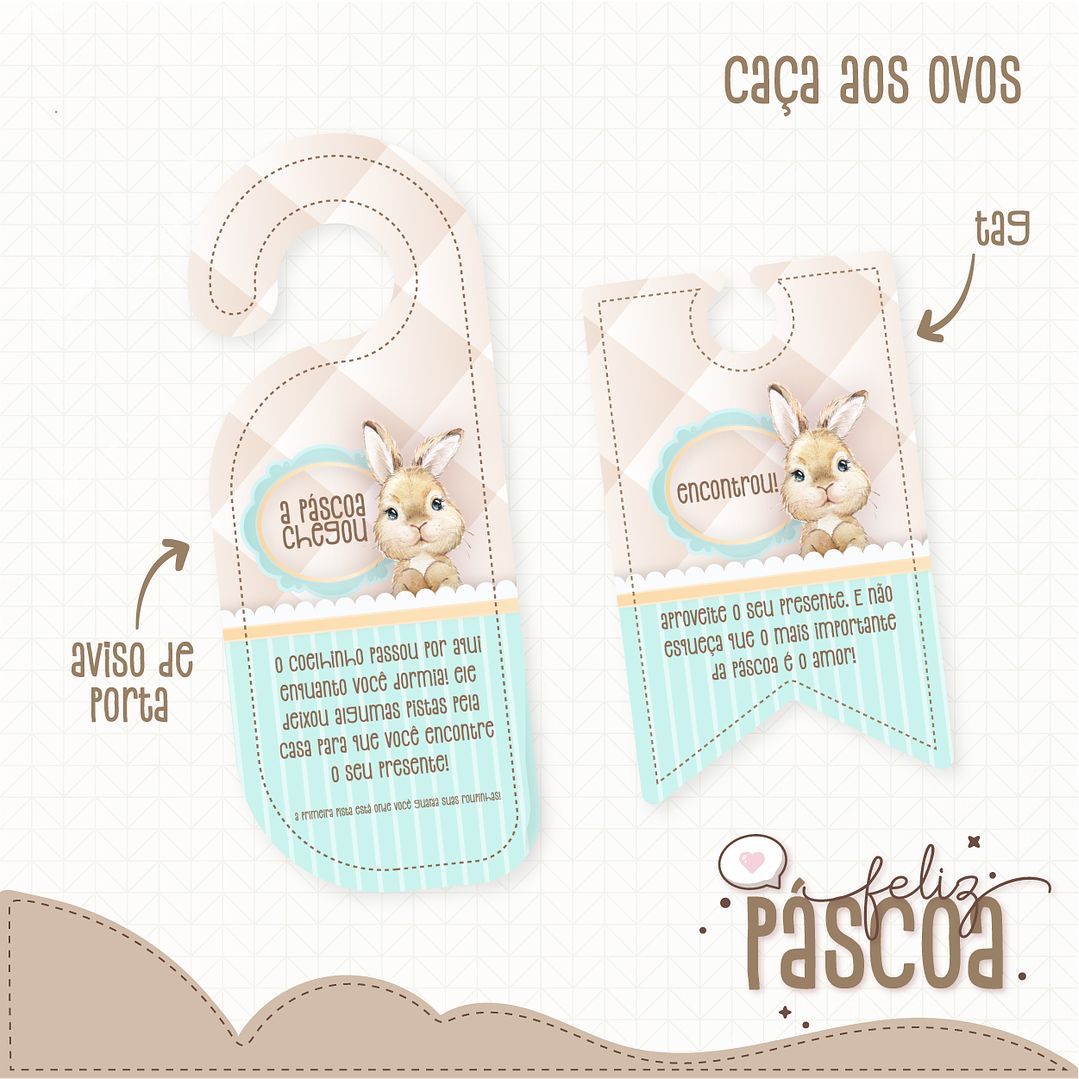 Combo Páscoa Criativa 60 Temas Caça aos Ovos Silhouette Studio 47