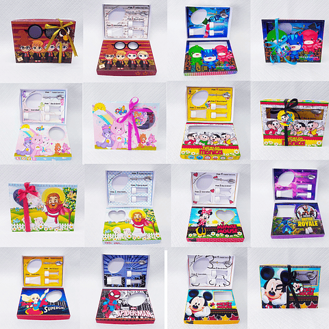 Pack Páscoa com 10 Caixa Mini Confeiteiro 