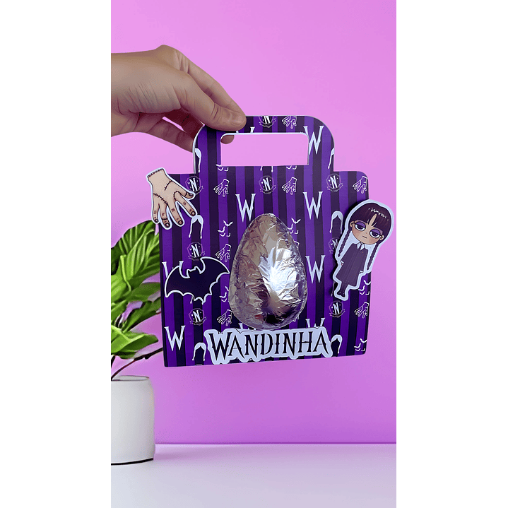 Combo 94 Moldes Sacolinha Porta Ovo Páscoa PNG, PDF e Canva 3