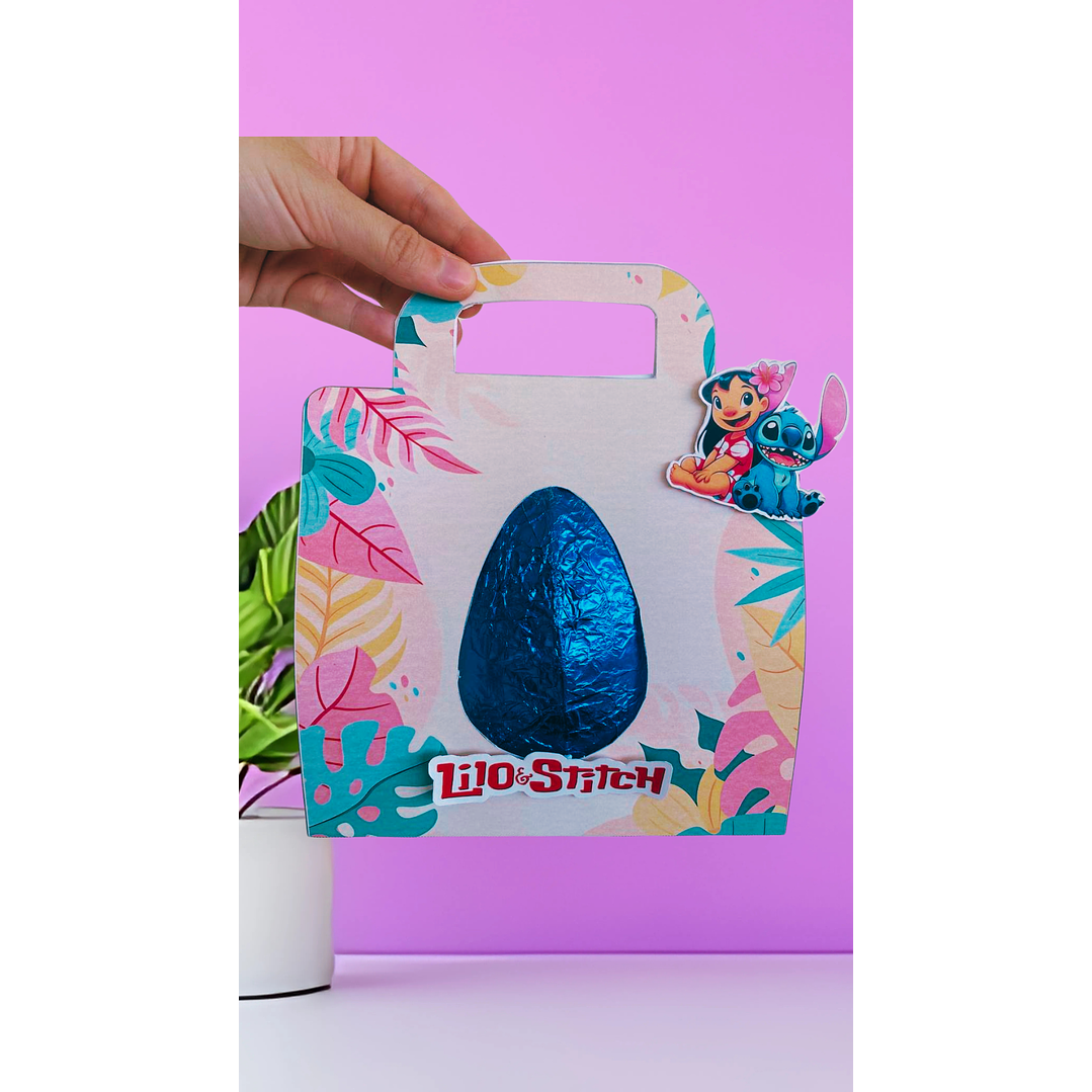 Combo 94 Moldes Sacolinha Porta Ovo Páscoa PNG, PDF e Canva 10