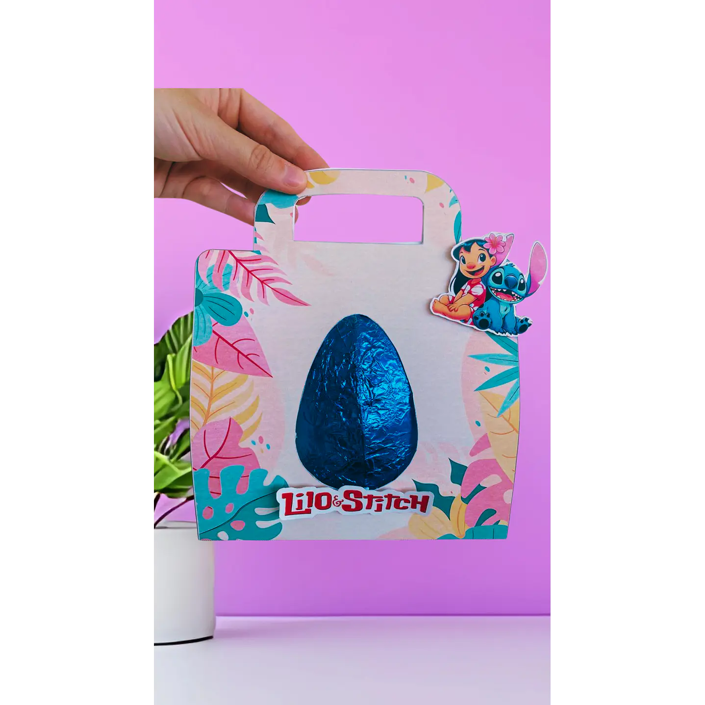 Combo 94 Moldes Sacolinha Porta Ovo Páscoa PNG, PDF e Canva 10