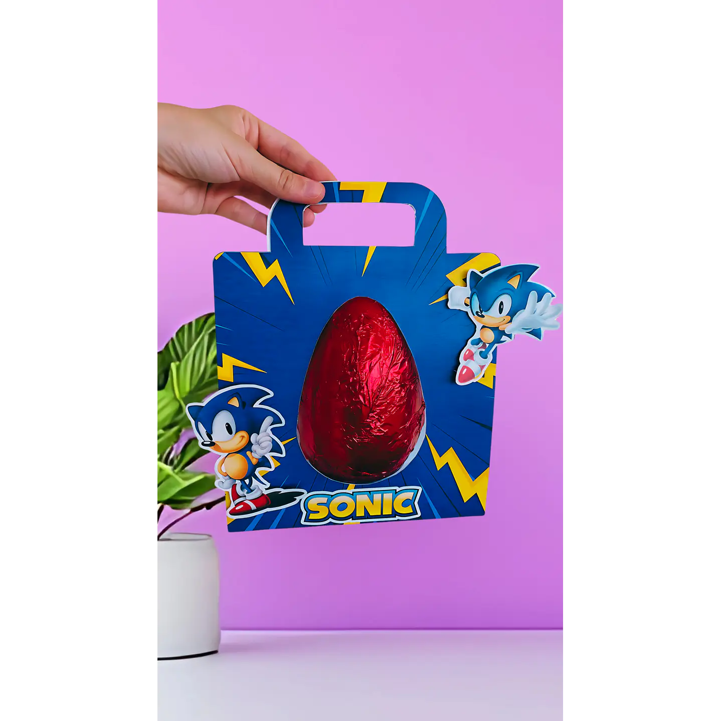 Combo 94 Moldes Sacolinha Porta Ovo Páscoa PNG, PDF e Canva 14
