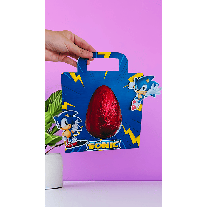 Combo 94 Moldes Sacolinha Porta Ovo Páscoa PNG, PDF e Canva 14