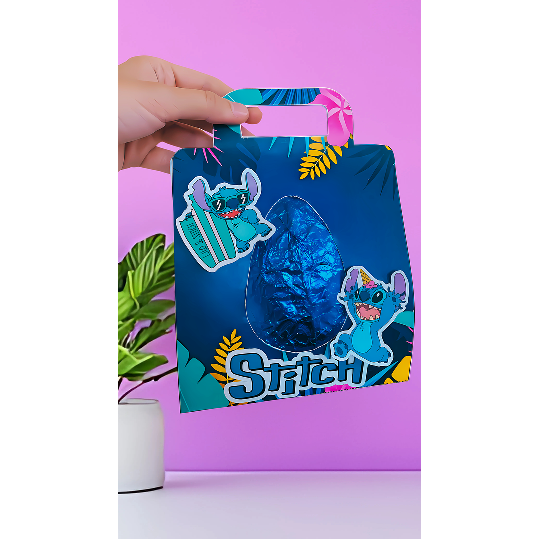 Combo 94 Moldes Sacolinha Porta Ovo Páscoa PNG, PDF e Canva 16