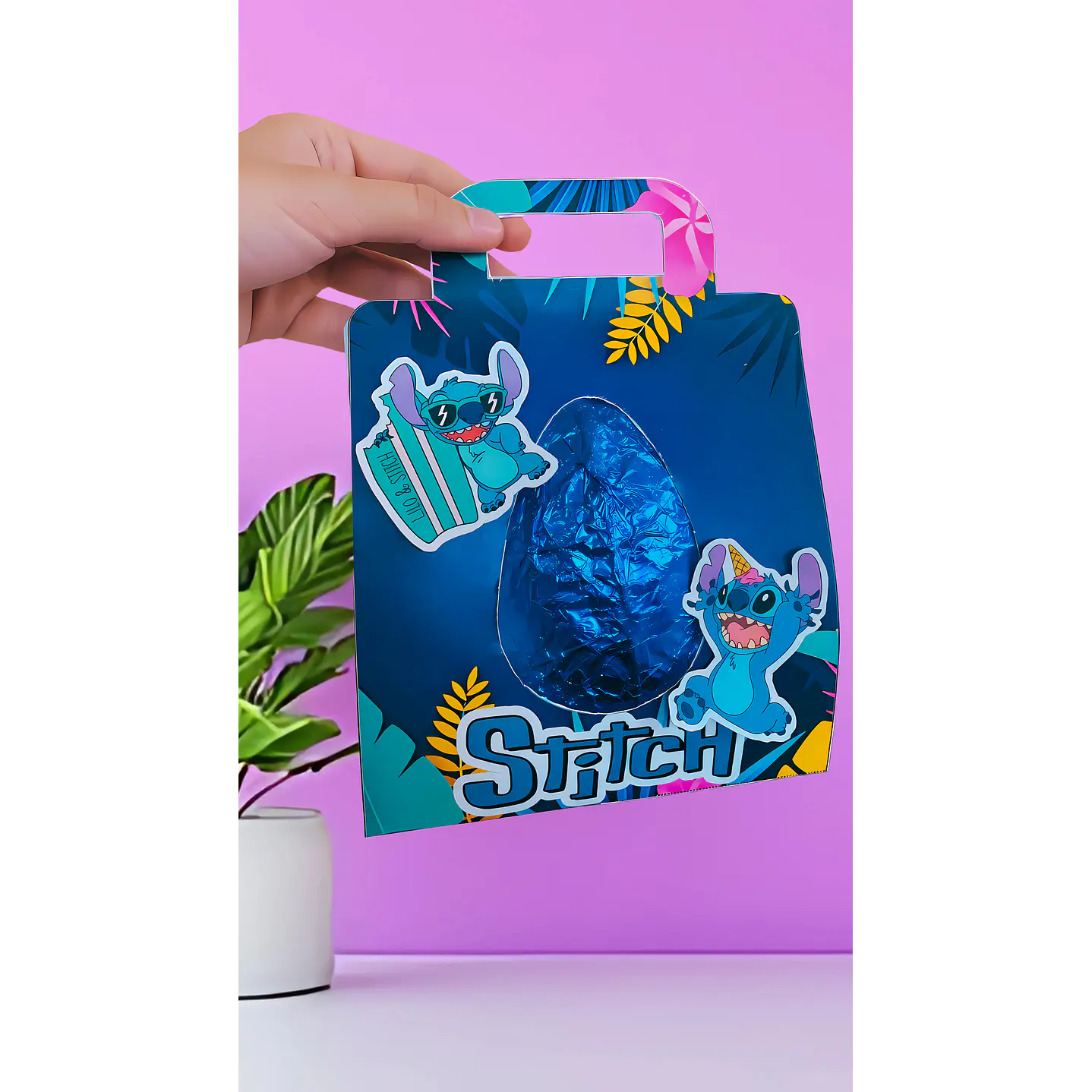 Combo 94 Moldes Sacolinha Porta Ovo Páscoa PNG, PDF e Canva 16