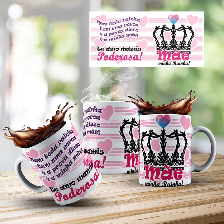 Mega Kit Digital Dia das Mães PNG PDF Silhouette +100GB Artes para Personalizados 6