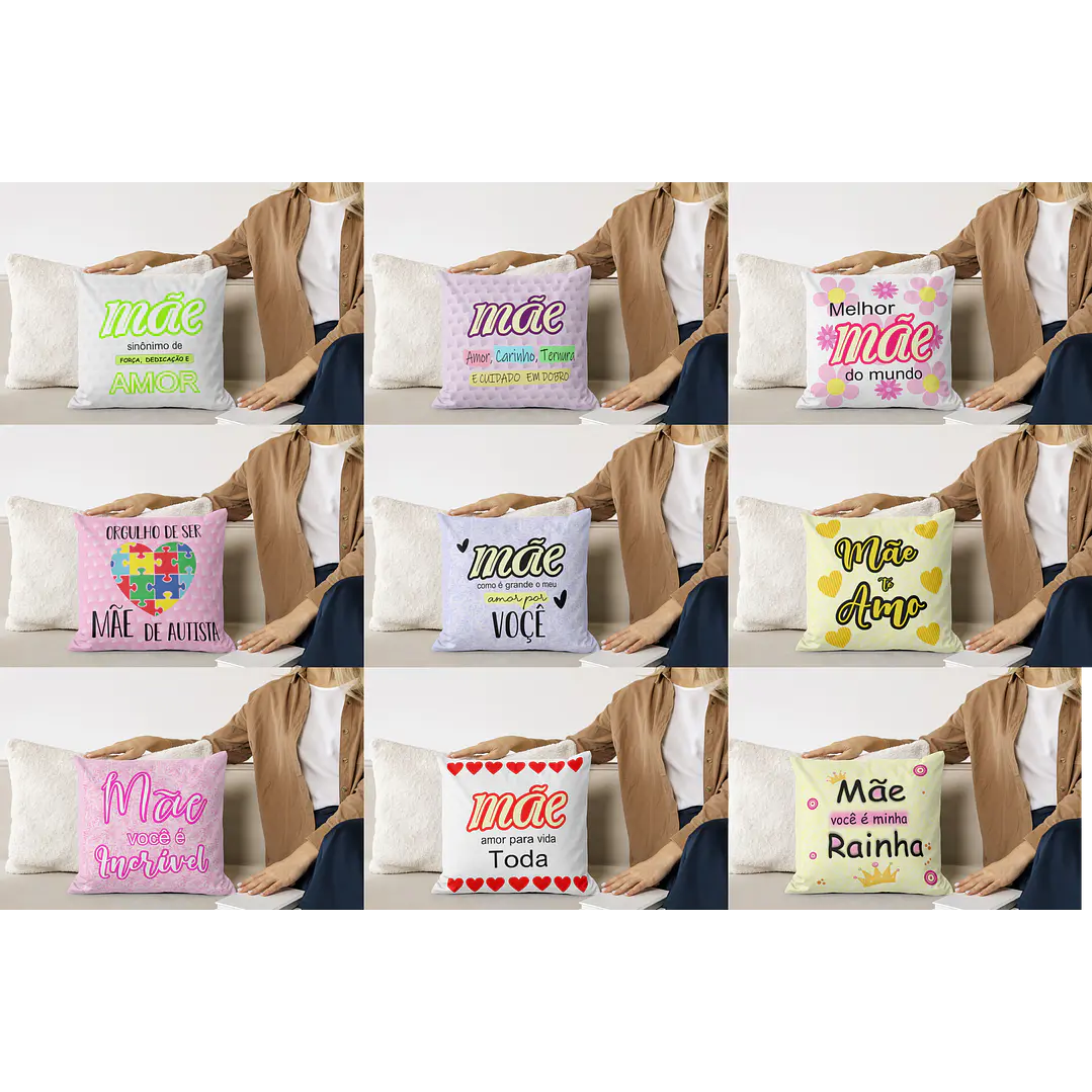 Mega Kit Digital Dia das Mães PNG PDF Silhouette +100GB Artes para Personalizados 13