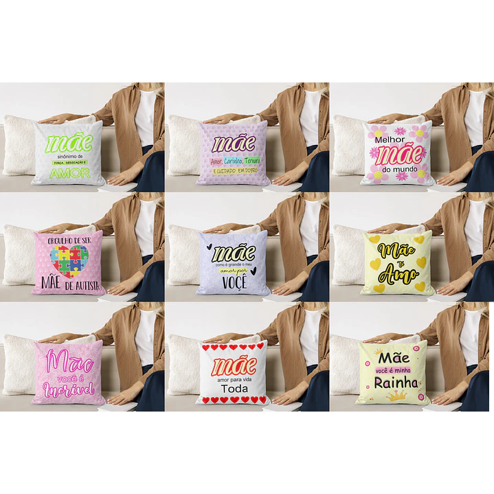 Mega Kit Digital Dia das Mães PNG PDF Silhouette +100GB Artes para Personalizados 13