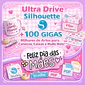 Mega Kit Digital Dia das Mães PNG PDF Silhouette +100GB Artes para Personalizados