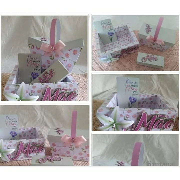 Mega Kit Digital Dia das Mães PNG PDF Silhouette +100GB Artes para Personalizados 16