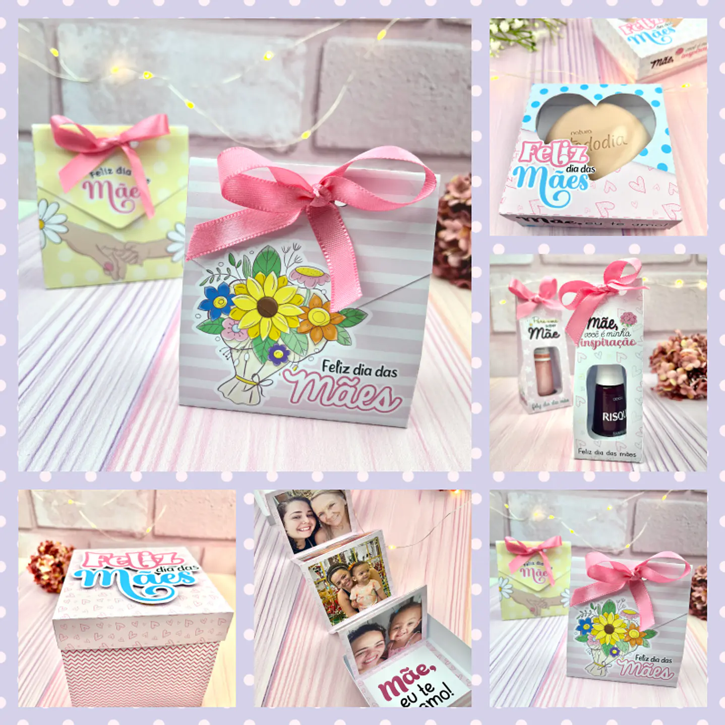 Mega Kit Digital Dia das Mães PNG PDF Silhouette +100GB Artes para Personalizados 20