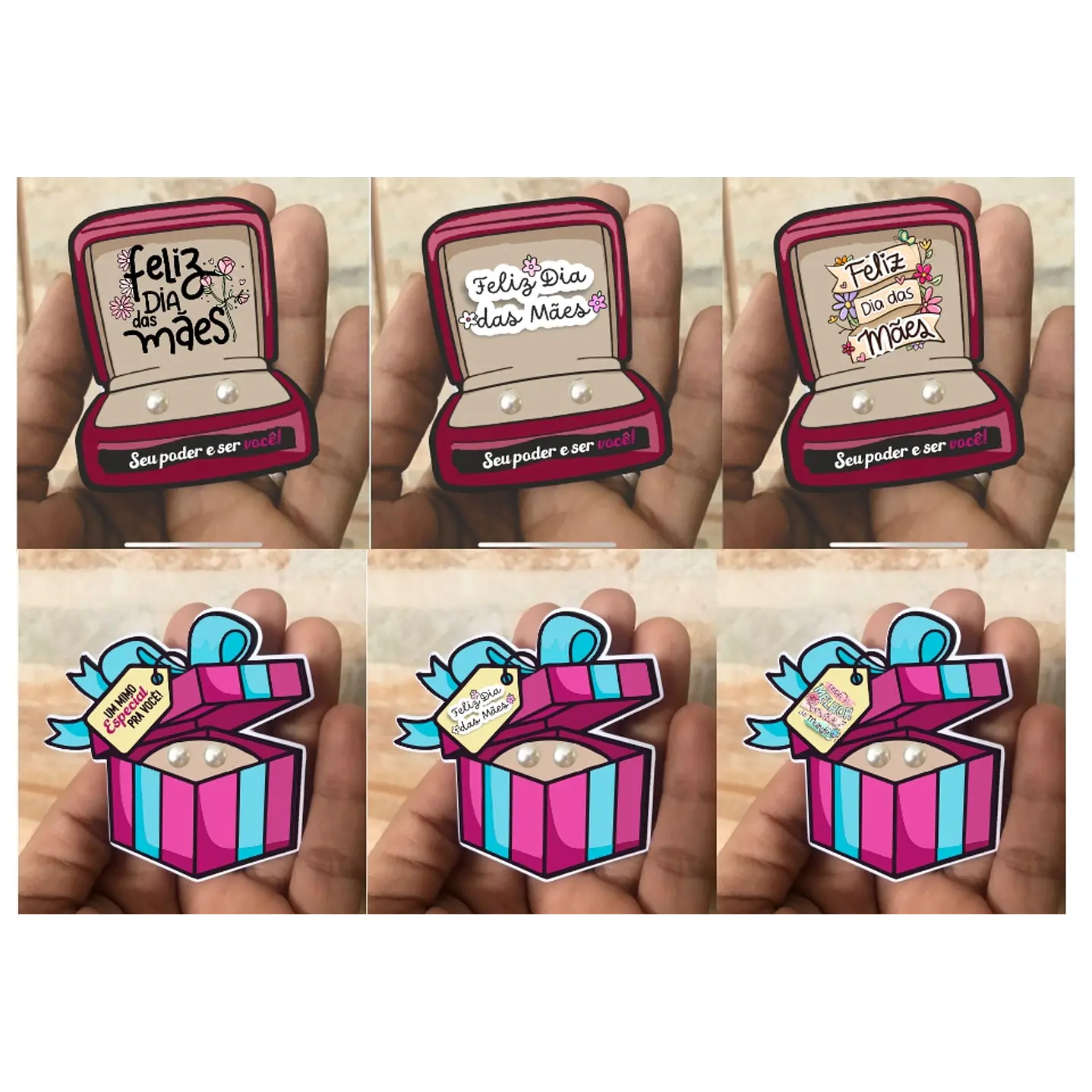 Mega Kit Digital Dia das Mães PNG PDF Silhouette +100GB Artes para Personalizados 22