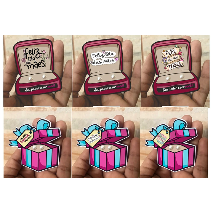 Mega Kit Digital Dia das Mães PNG PDF Silhouette +100GB Artes para Personalizados 22