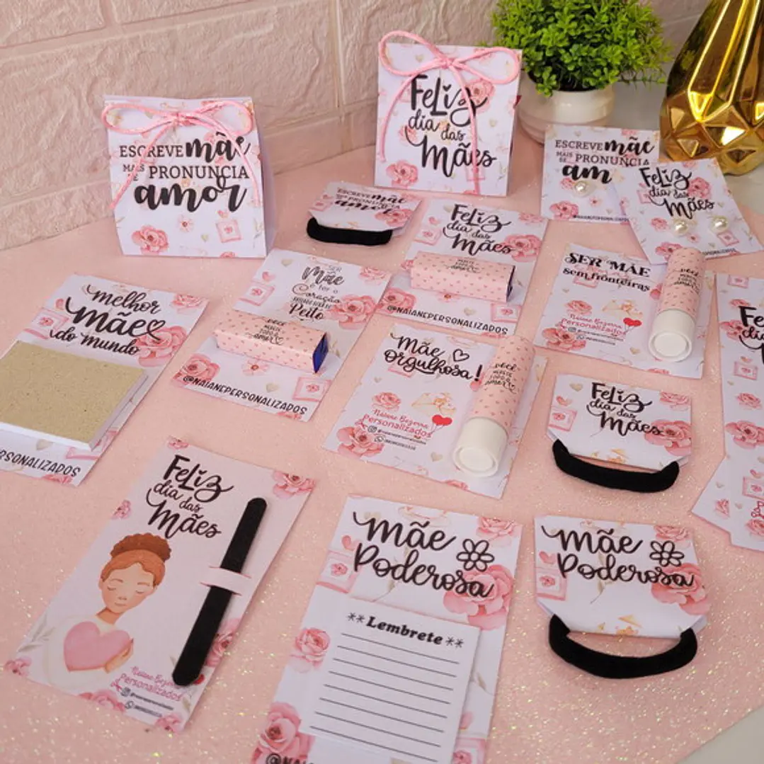 Mega Kit Digital Dia das Mães PNG PDF Silhouette +100GB Artes para Personalizados 26