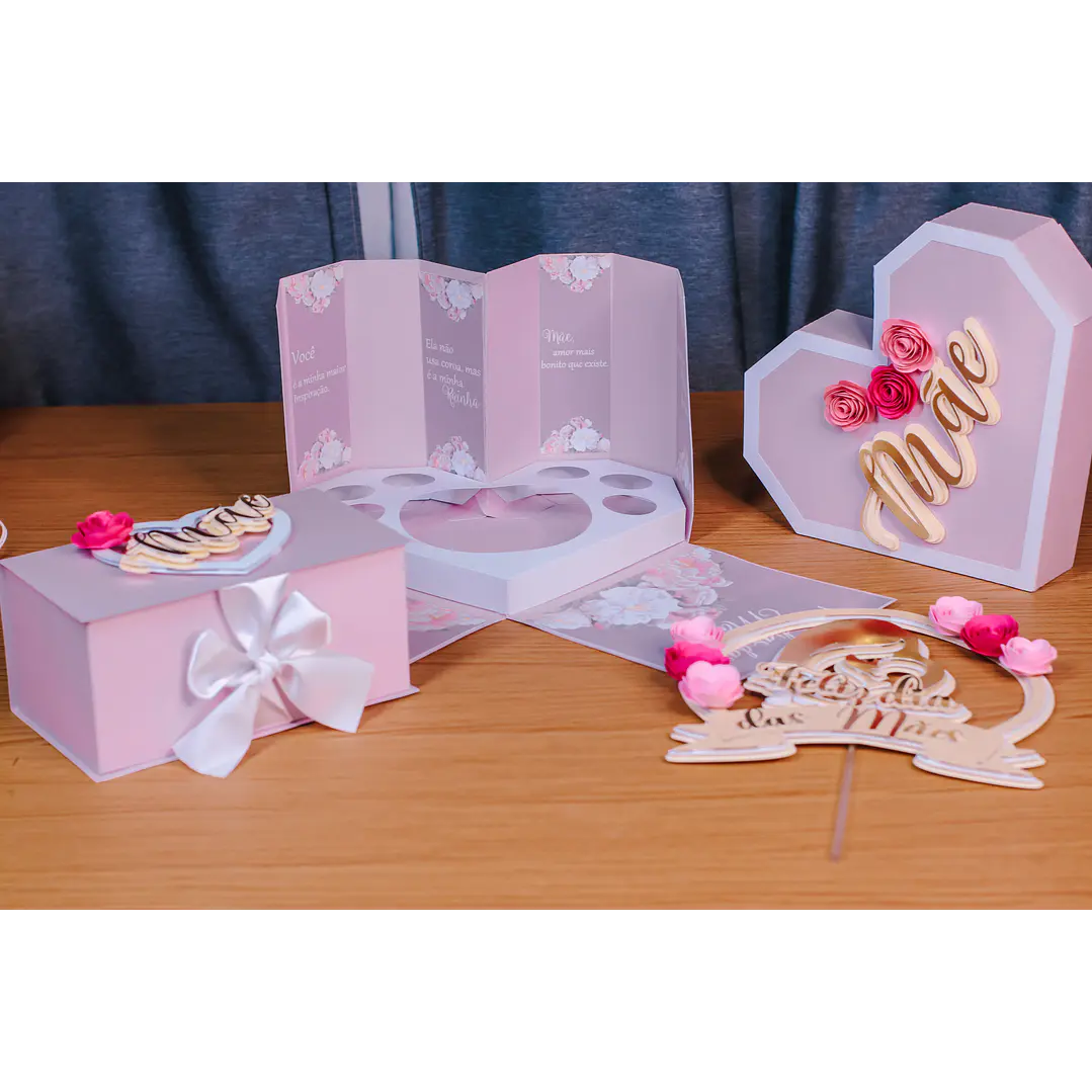 Mega Kit Digital Dia das Mães PNG PDF Silhouette +100GB Artes para Personalizados 28