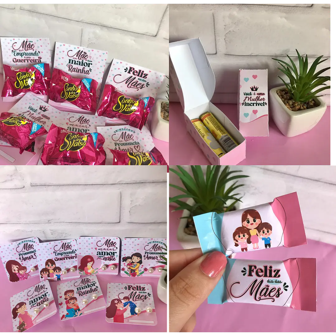 Mega Kit Digital Dia das Mães PNG PDF Silhouette +100GB Artes para Personalizados 29