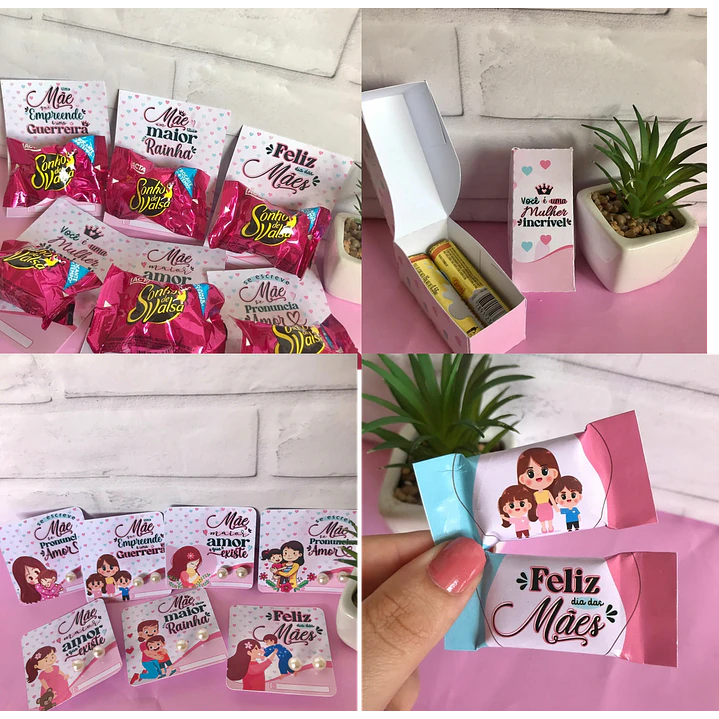 Mega Kit Digital Dia das Mães PNG PDF Silhouette +100GB Artes para Personalizados 29