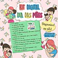 Mega Kit Digital Dia das Mães PNG PDF Silhouette +100GB Artes para Personalizados - Miniatura 33