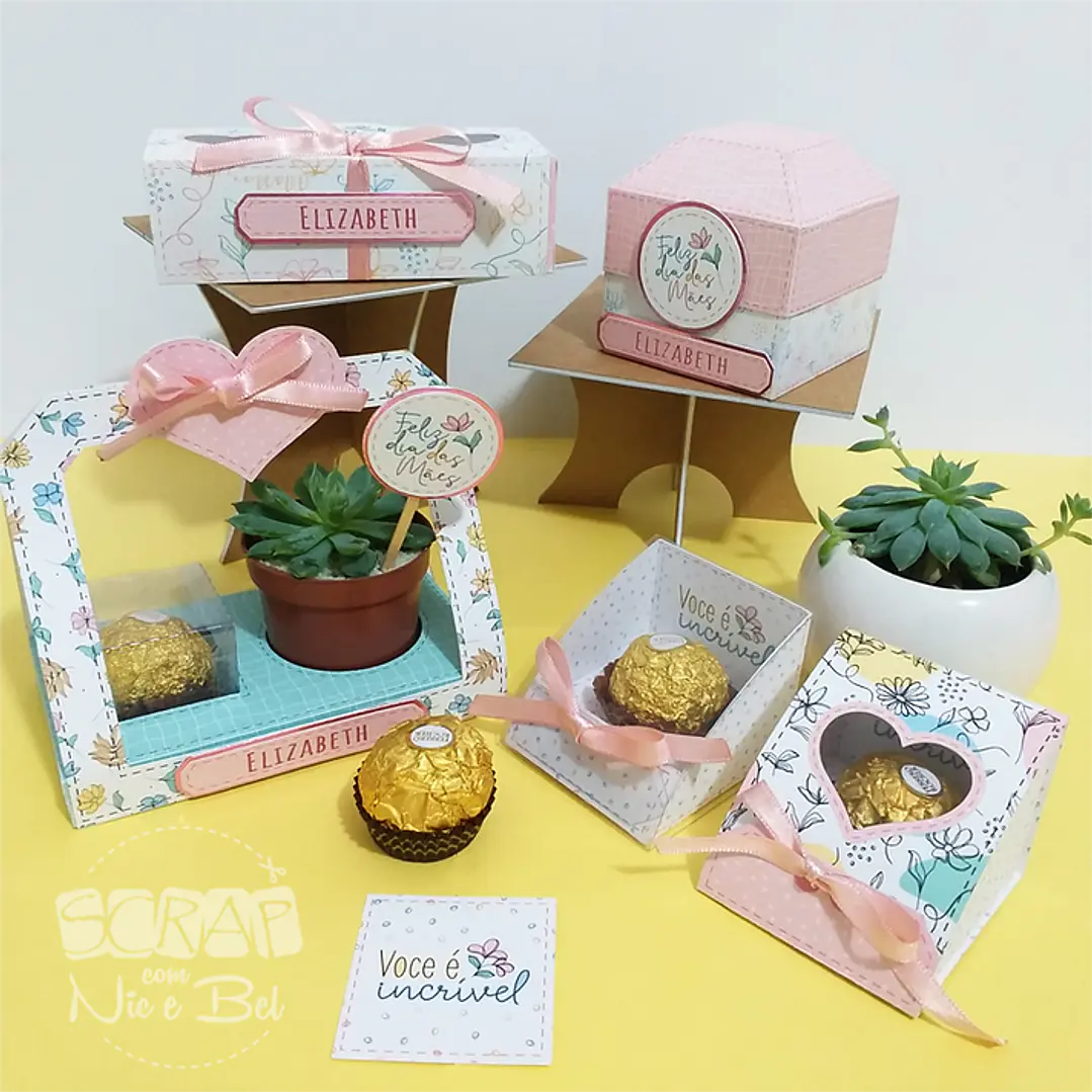 Mega Kit Digital Dia das Mães PNG PDF Silhouette +100GB Artes para Personalizados 36