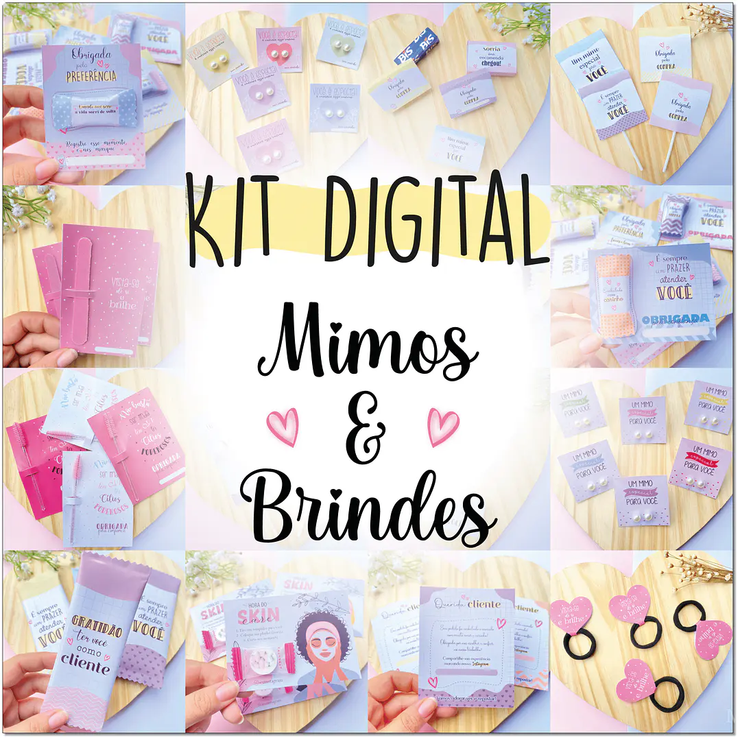Mega Kit Digital Dia das Mães PNG PDF Silhouette +100GB Artes para Personalizados 41
