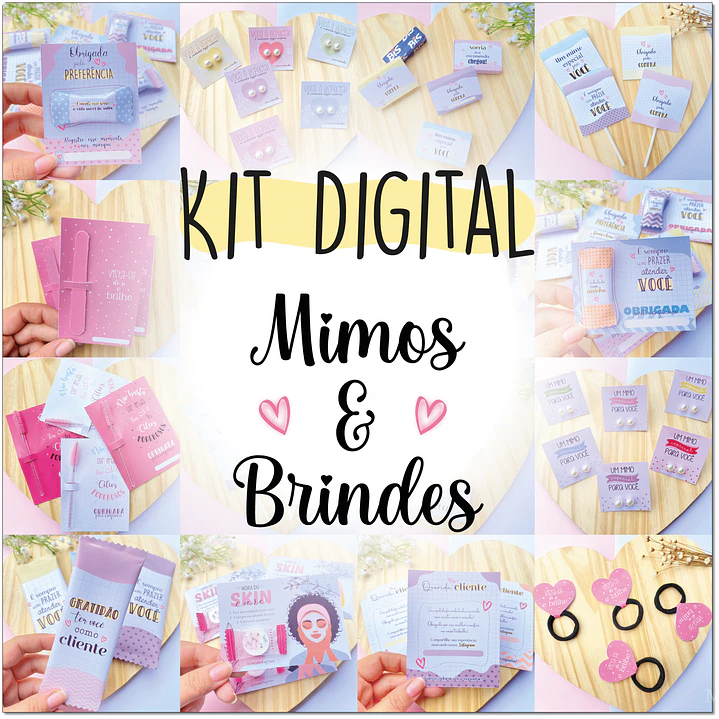 Mega Kit Digital Dia das Mães PNG PDF Silhouette +100GB Artes para Personalizados 41