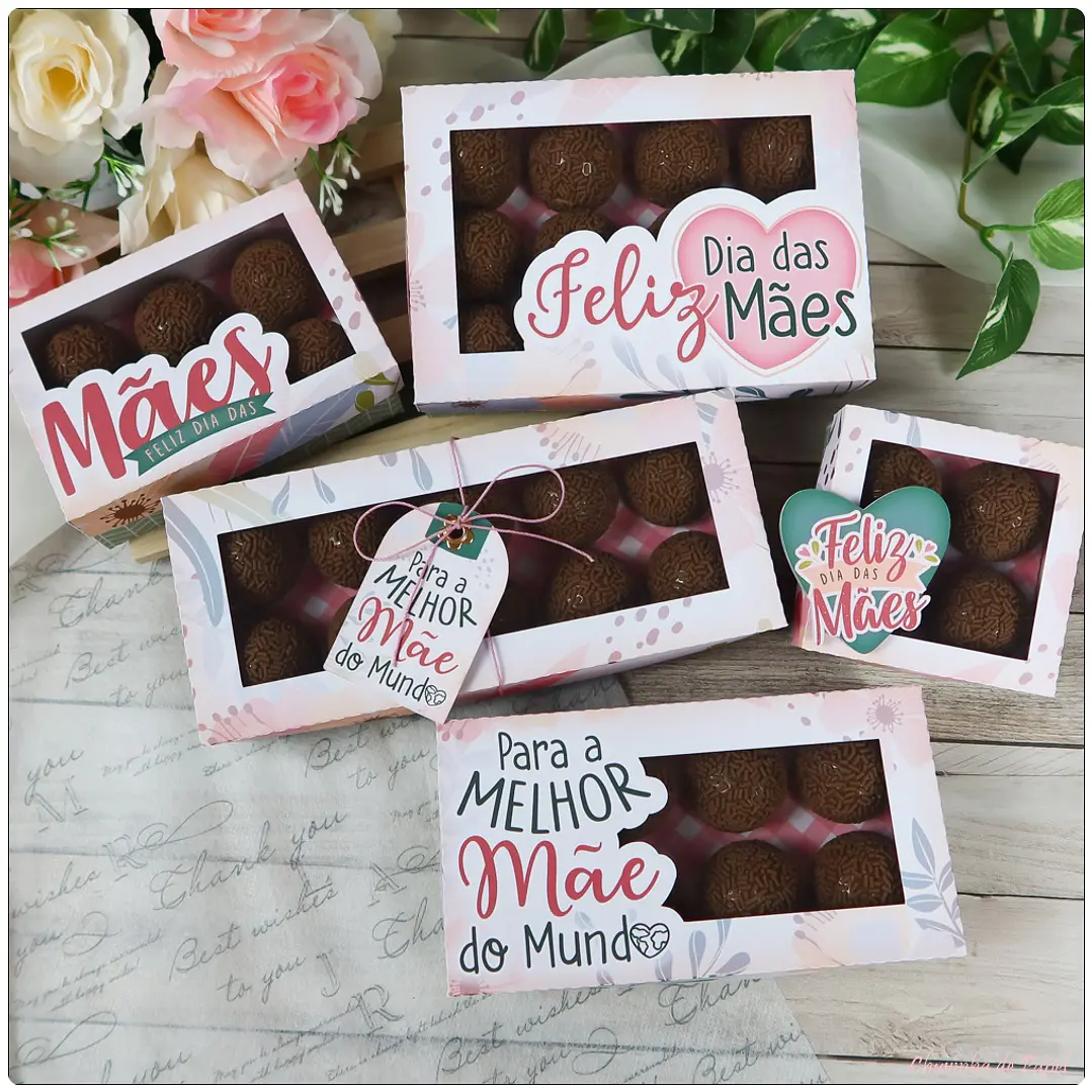 Mega Kit Digital Dia das Mães PNG PDF Silhouette +100GB Artes para Personalizados 42