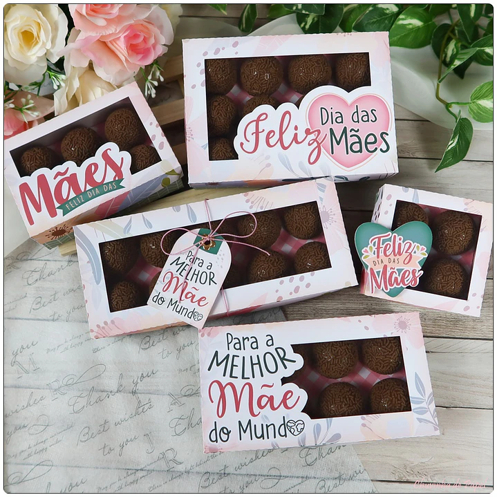 Mega Kit Digital Dia das Mães PNG PDF Silhouette +100GB Artes para Personalizados 42