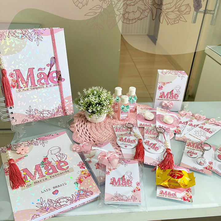 Mega Kit Digital Dia das Mães PNG PDF Silhouette +100GB Artes para Personalizados 45