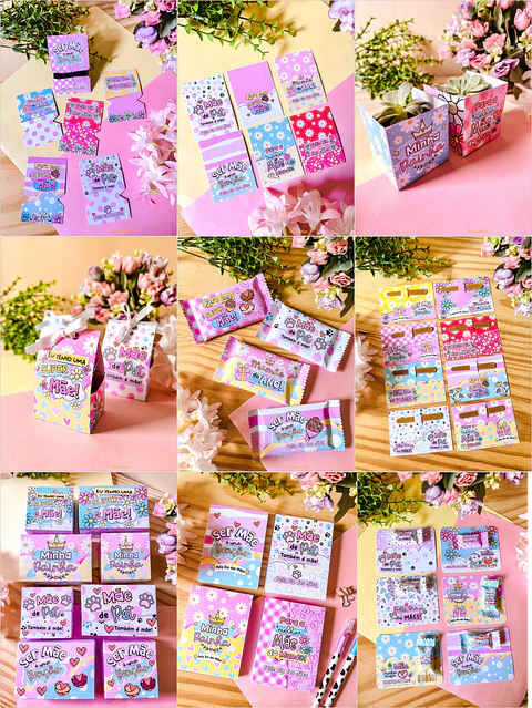 Mega Kit Digital Dia das Mães PNG PDF Silhouette +100GB Artes para Personalizados