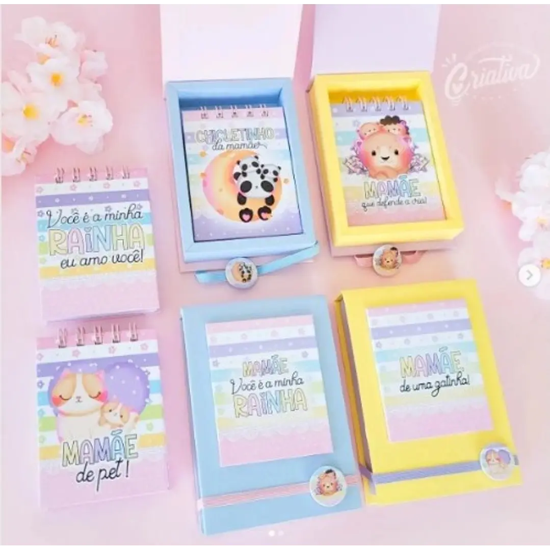 Mega Kit Digital Dia das Mães PNG PDF Silhouette +100GB Artes para Personalizados 48