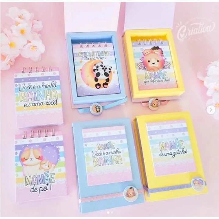 Mega Kit Digital Dia das Mães PNG PDF Silhouette +100GB Artes para Personalizados 48