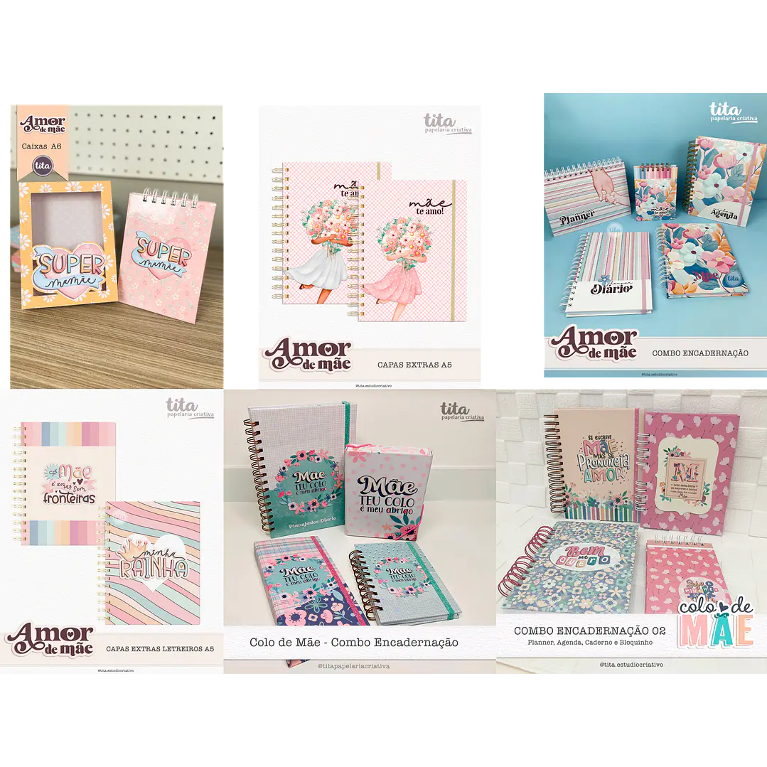 Mega Kit Digital Dia das Mães PNG PDF Silhouette +100GB Artes para Personalizados 53