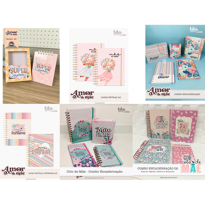 Mega Kit Digital Dia das Mães PNG PDF Silhouette +100GB Artes para Personalizados 53