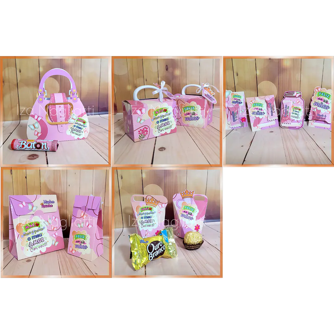 Mega Kit Digital Dia das Mães PNG PDF Silhouette +100GB Artes para Personalizados 57