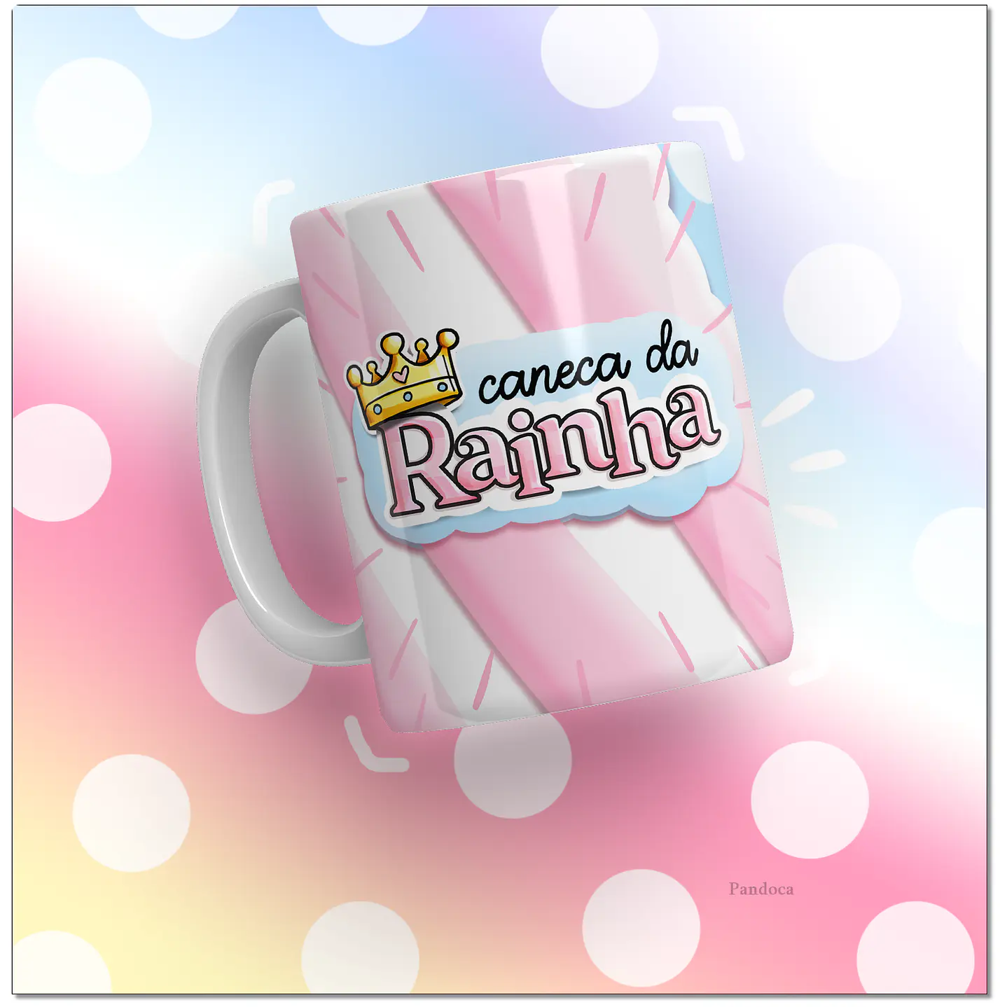 Pack 46 Estampas Canecas Dia das Mães 2