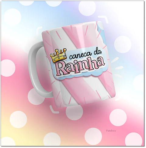 Pack 46 Estampas Canecas Dia das Mães