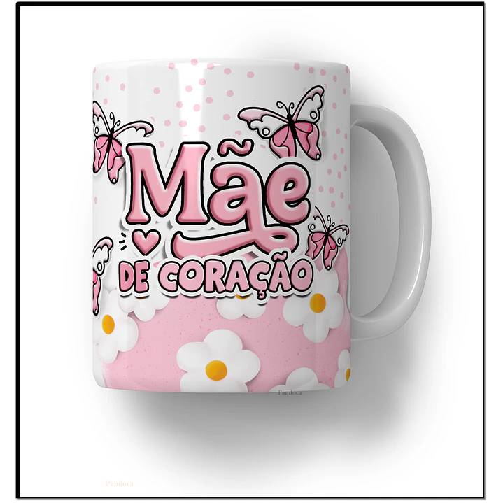 Pack 46 Estampas Canecas Dia das Mães 4