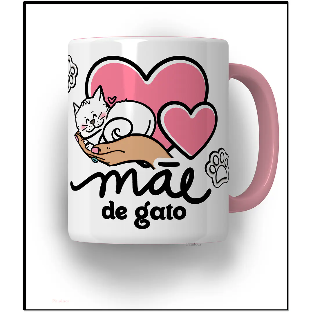 Pack 46 Estampas Canecas Dia das Mães 5